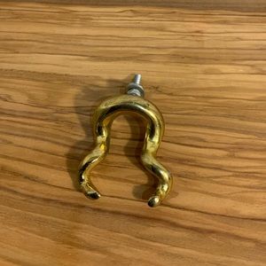 Drawer/Cabinet Pull - Rustic Gold  Tone